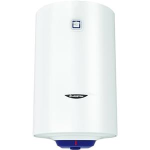 Ariston Blu 1 R V - Scaldabagno Elettrico 100 Litri 45x48x91 cm (1,5K EU) ad Installazione Verticale - Boiler Elettrico con Tecnologia WaterPlus per più Acqua Calda, 1500 Watt, Classe Energetica C