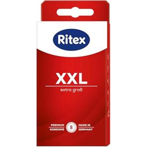 Ritex, preservativi XXL, confezione da 8