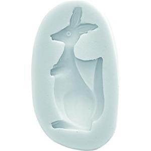 Silikomart | Stampo in Silicone per Pasta di Zucchero KANGAROO, Stampo per Decorazioni Torta, Tema Principe, Misure 126 x 100 x 33 mm,