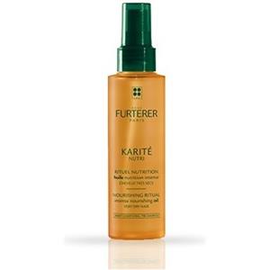 René Furterer Karité Nutri Olio Nutrizione Intensa 100 ml - Trattamento Pre-Shampoo per Capelli Molto Secchi