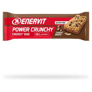 Enervit - Barretta Power Cruchy Cioko Confezione 1 Pezzo (Scadenza Prodotto 02/2026) +1 Confezione OMAGGIO