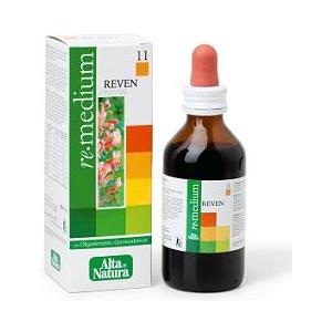 ALTA NATURA-INALME SRL REMEDIUM 11 REVEN 100ML