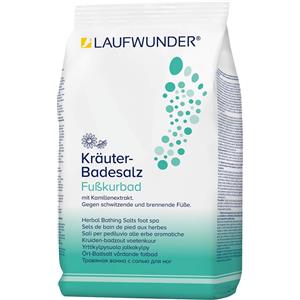 Tecniwork Laufwunder Sali da Bagno alle Erbe 250g - Rinfrescanti e Tonificanti per Piedi e Gambe Stanche