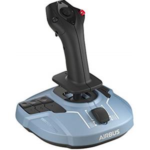 Thrustmaster TCA Sidestick Airbus Edition - Joystick Ergonomico Replica 1:1 - Sensori Magnetici - Licenza Ufficiale Airbus - PC