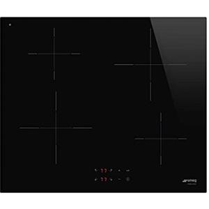 SMEG SI2641D, Piano cottura a induzione UNIVERSALE, Black glass