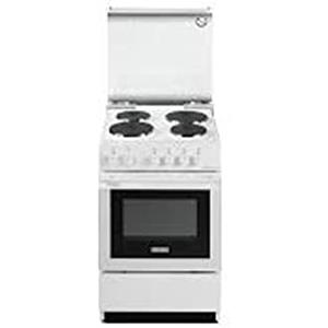 De'Longhi De Longhi Cucina Elettrica SEW 554 PN 4 Piastre Elettriche Forno Elettrico Statico Classe B Dimensioni 50 x 50 cm Colore Bianco