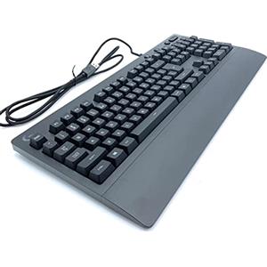 Logitech G213 Prodigy Tastiera Gaming Cablata, LIGHTSYNC RGB, Tasti Retroilluminati, Resistente agli Schizzi, Tasti Personalizzabili, Controlli Dedicati Multimediali, QWERTY US Layout, Nero