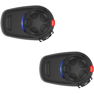 Sena Coppia di Interfoni Moto Bluetooth Universale Sena SMH5 Dopp