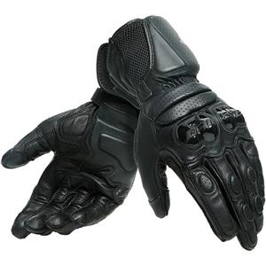 Dainese Guanti Moto Sportivi in Pelle Dainese IMPETO Nero