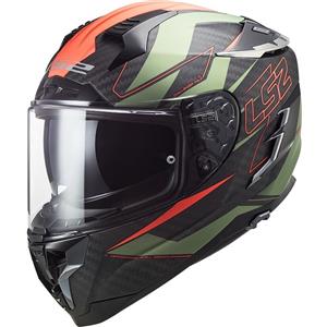 Ls2 Casco Moto Integrale In Carbonio Ls2 FF327 CHALLENGER C Fold