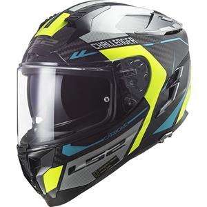 Ls2 Casco Integrale Moto In Carbonio Ls2 FF327 CHALLENGER C Thor