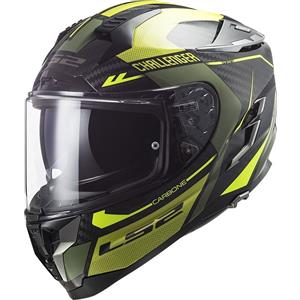 Ls2 Casco Integrale Moto In Carbonio Ls2 FF327 CHALLENGER C Thor