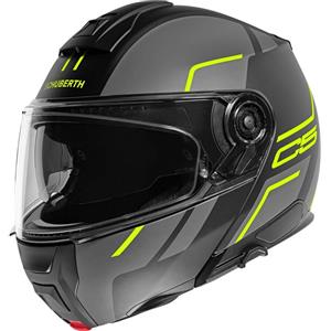 Schuberth Casco Moto Modulare Schuberth C5 Master Giallo