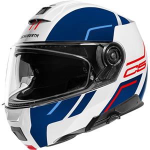 Schuberth Casco Moto Modulare Schuberth C5 Master Blu