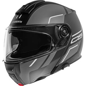 Schuberth Casco Moto Modulare Schuberth C5 Master Grigio