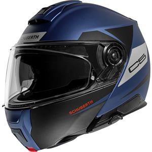 Schuberth Casco Moto Modulare Schuberth C5 Eclipse Blu