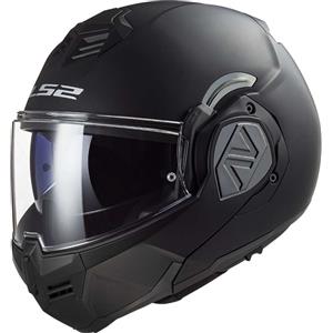 Ls2 Casco Modulare Omologato P/J Ls2 FF906 ADVANT SOLID Nero Opa