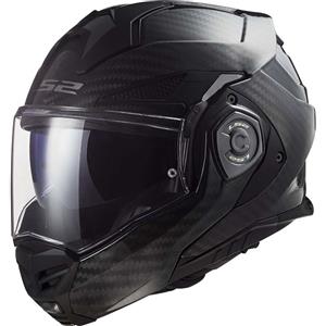 Ls2 Casco Moto Modulare in Carbonio Omologato P/J Ls2 FF901 ADVA
