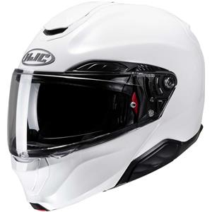 Hjc Casco Moto Modulare P/J Hjc RPHA 91 Perla Bianco
