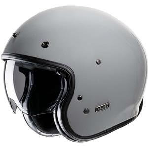 Hjc Casco Moto Jet Custom Hjc V31 Nardo Grey