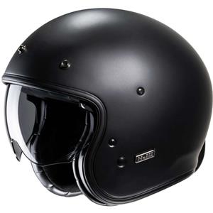 Hjc Casco Moto Jet Custom Hjc V31 Semi Opaco Nero