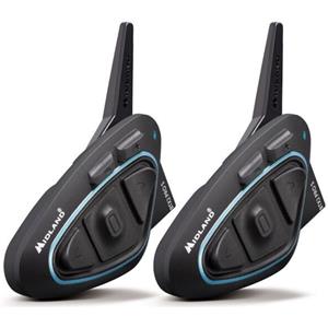 Midland Interfono Moto Bluetooth Midland BTX2 PRO S LR Kit Doppio co