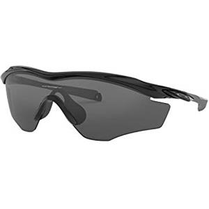 Oakley OO9343-01- M2 Frame XL Occhiali da sole, Nero lucido (Polished Black)