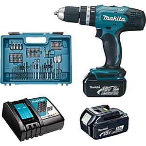 Makita TRAPANO AVVITATORE PERC. 18V 3AX2+ACC