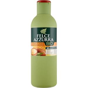 Felce Azzurra Bio - Bagnoschiuma Argan e Miele Dolce e Nutriente, Bagno Schiuma Profumato Idratante, Detergente Delicato per Pelle Morbida, Bagnodoccia Certificato e Dermatologicamente Testato, 500 ml