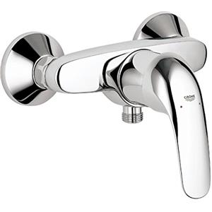 GROHE Start Eco Miscelatore Monocomando per Doccia, Cromo, 23268000