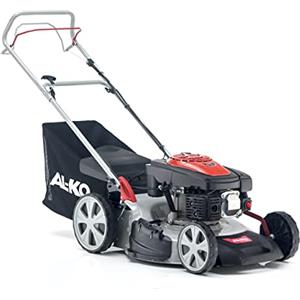 AL-KO - Tosaerba a scoppio semovente - 160cc OHV, taglio 51cm.Taglio,Raccolta,Mulching,Scarico Laterale. Alzo Centralizzato. Cesto 60l tela. Ideale 1.800mq.