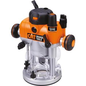 CMT Orange Tools CMT7E ELETTROFRESATRICE 2400W-230V CON PINZE D=8-12mm