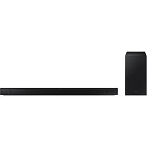 Samsung Soundbar HW-B650/ZF con Subwoofer, 3.1 Canali 430W 2022, Audio 3D, Suono Bilanciato, Uniforme e Ottimizzato, Bassi Profondi