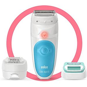 Braun Epilatore Turchese, Bianco, Taglia Unica