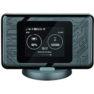 D-Link DWR-2101 Hotspot Mobile 5G Wi-Fi 6, Download Super Veloce Fino a 1,6 Gbps, AX1800, Porta Gigabit, Batteria Fino a 14 Ore, Portatile, Touch Screen a Colori, Sbloccato per Tutte Le Reti