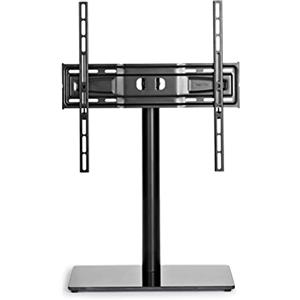 Meliconi TV Stand 400, Supporto TV da Mobile, Vesa 200-300-400 mm, Nero