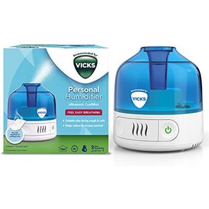 Vicks VUL505 Umidificatore Personale con Vapore Freddo