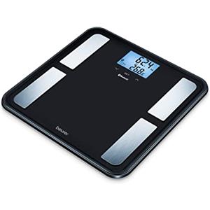 Beurer BF 850 Bilancia Diagnostica con Connettivita Bluetooth, Nero, lcd