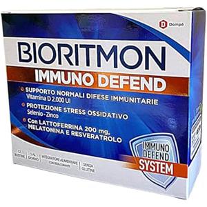 Dompé Bioritmon Immuno Defend 12 Bustine