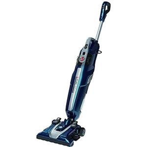 Hoover H-Pure 700 Steam HPS700 011, Aspirapolvere Multifunzione 2in1 che Aspira e Pulisce a Vapore Contemporaneamente o Separatamente, 1700 W, 0.5 Litri, 81 Decibel, Plastica, Blu (Deep Shiny Blue)