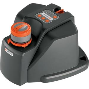 Gardena Irrigatore per superfici irregolari Gardena Originale Comfort AquaContour automatic: Irrigazione superficiale individuale, gittata 2,5-10,5 m (8133-20)