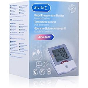 Alvita Alliance Healthcare It.Dis.Spa Alvita Sfigmomanometro da Braccio Advance - 750 ml