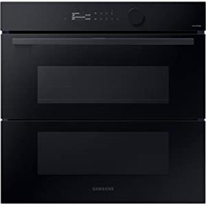 Samsung Forno Elettrico Ventilato 76 Litri Classe A+ Nero Dual Cook Flex - NV7B5760WBK
