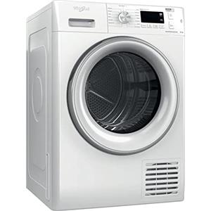 Whirlpool Asciugatrice 8 kg Classe A+++ Pompa di Calore - FFT M11 Bianca
