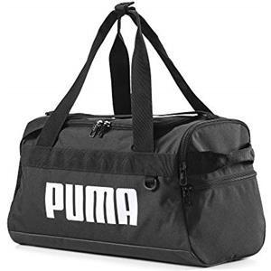 PUMA Borsa sportiva unisex per adulti, Challenger Duffel Bag XS, Puma Nero