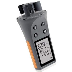 Skywatch Jdc Meteos Anemometro, Grigio e Arancione