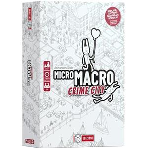 MS Edizioni - Micromacro: Crime City - Edizione Italiana