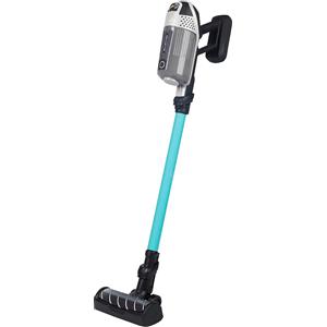 Smoby Aspirapolvere Giocattolo Rowenta X Force Flex - Effetti Sonori, Serbatoio per Polvere e Batteria Inclusa, per Bambini da 3 Anni