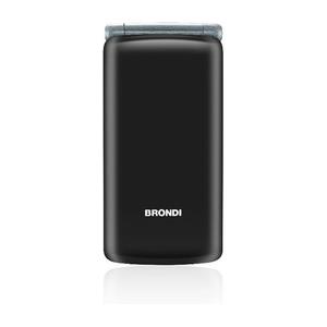 Brondi Amico Sincero 6,1 cm (2.4'') Nero Telefono per anziani