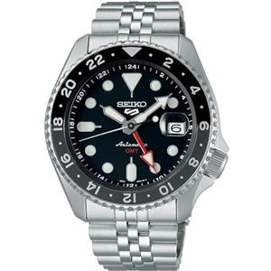 Seiko 5 stile sportivo 'uva nera 5kx' 'reinterpretazione skx' SSK001K1